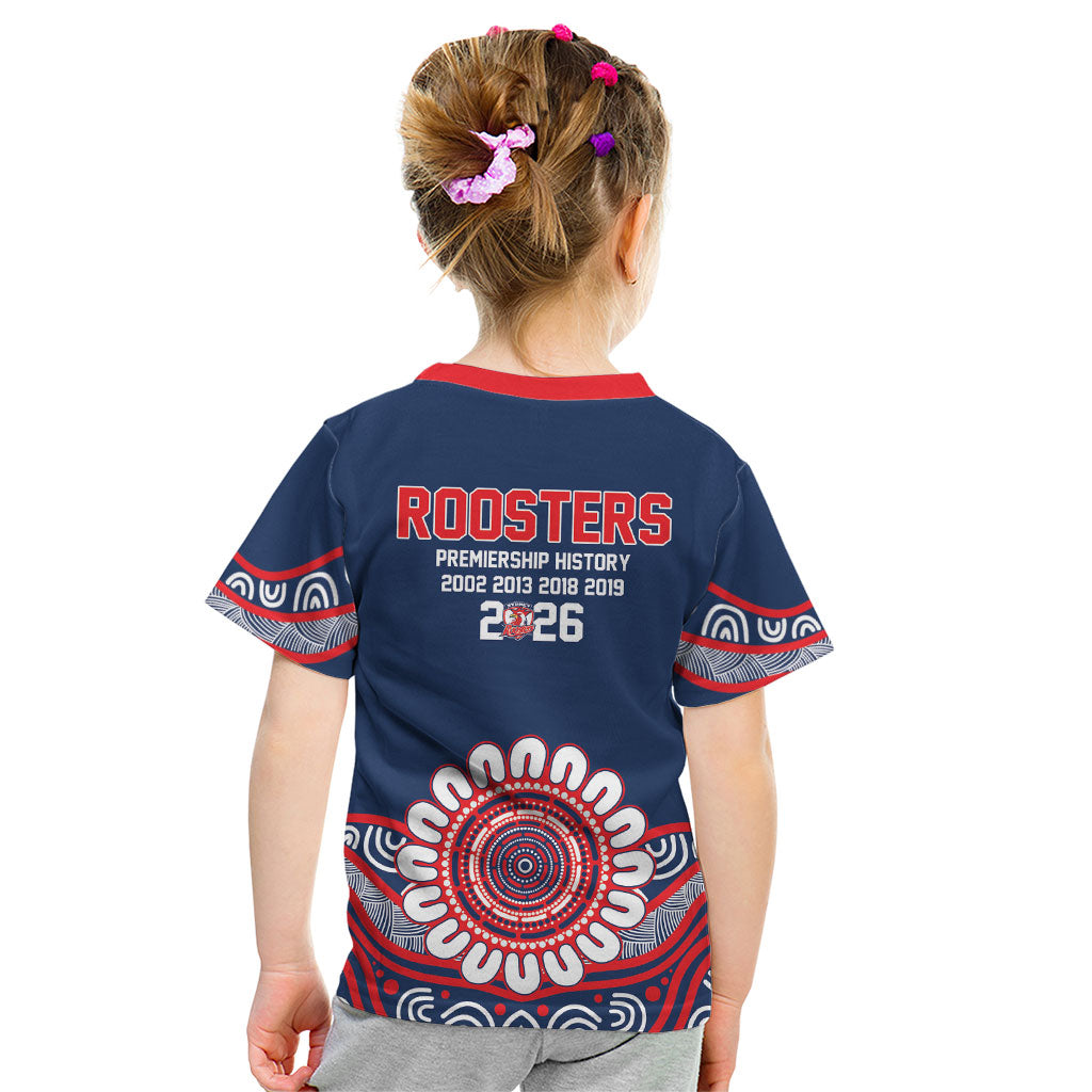 Sydney Premiers 2026 Kid T Shirt Roosters Fifth Championship