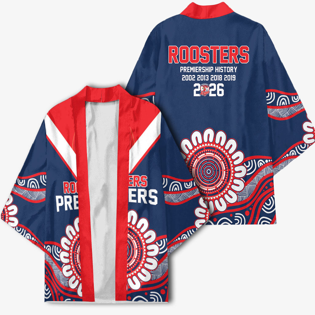 Sydney Premiers 2026 Kimono Roosters Fifth Championship