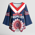 Sydney Premiers 2026 Kimono Sleeve Blouse Roosters Fifth Championship