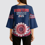 Sydney Premiers 2026 Kimono Sleeve Blouse Roosters Fifth Championship