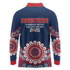 Sydney Premiers 2026 Long Sleeve Polo Shirt Roosters Fifth Championship