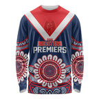 Sydney Premiers 2026 Long Sleeve Shirt Roosters Fifth Championship