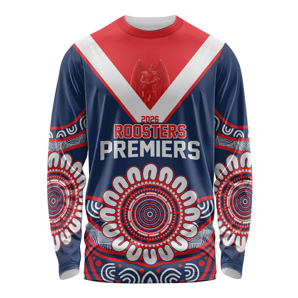 Sydney Premiers 2026 Long Sleeve Shirt Roosters Fifth Championship