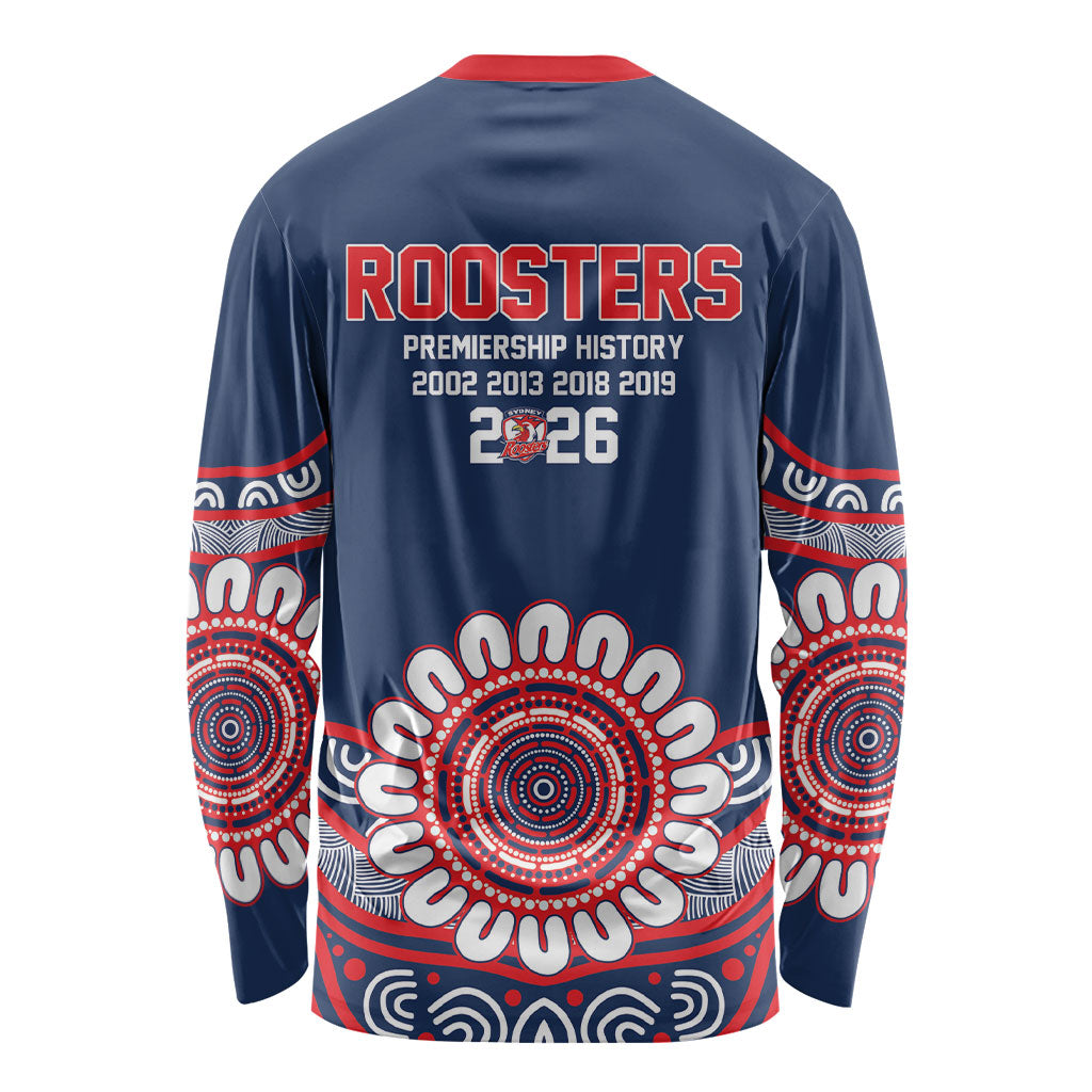 Sydney Premiers 2026 Long Sleeve Shirt Roosters Fifth Championship