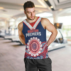 Sydney Premiers 2026 Men Tank Top Roosters Fifth Championship