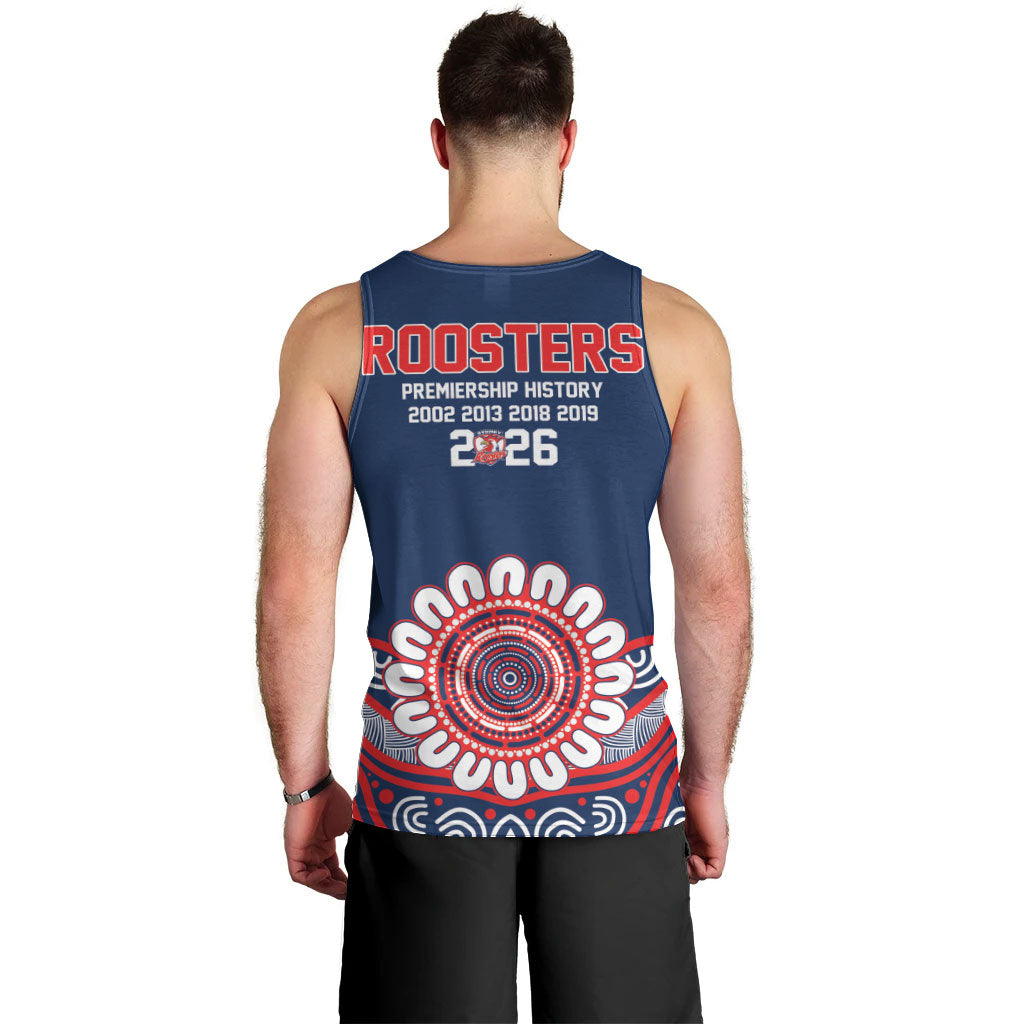 Sydney Premiers 2026 Men Tank Top Roosters Fifth Championship