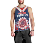 Sydney Premiers 2026 Men Tank Top Roosters Fifth Championship