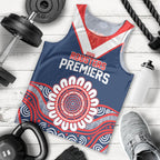 Sydney Premiers 2026 Men Tank Top Roosters Fifth Championship