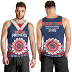 Sydney Premiers 2026 Men Tank Top Roosters Fifth Championship