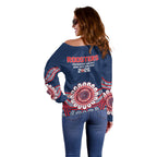Sydney Premiers 2026 Off Shoulder Sweater Roosters Fifth Championship
