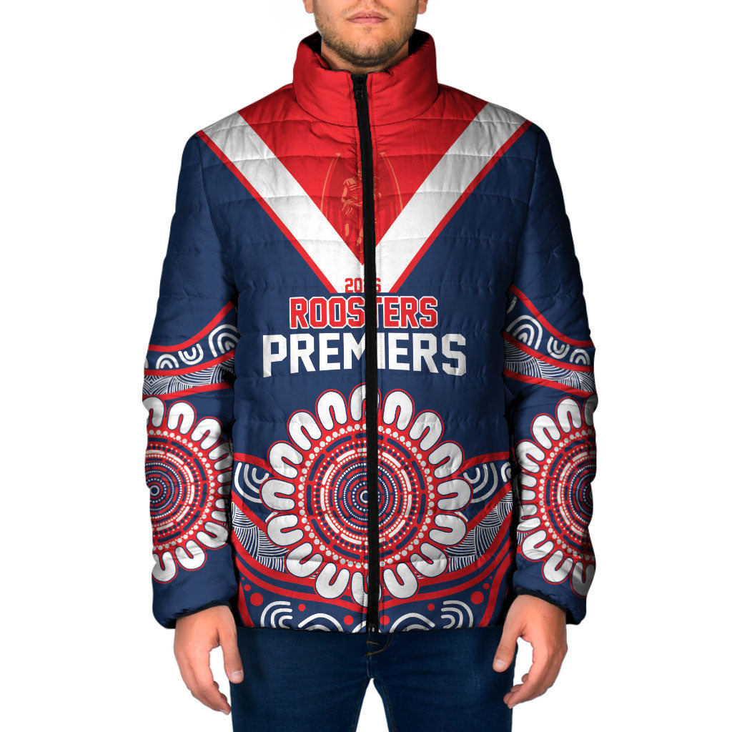 Sydney Premiers 2026 Padded Jacket Roosters Fifth Championship