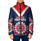Sydney Premiers 2026 Padded Jacket Roosters Fifth Championship