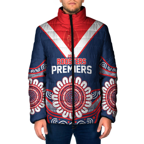Sydney Premiers 2026 Padded Jacket Roosters Fifth Championship