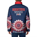 Sydney Premiers 2026 Padded Jacket Roosters Fifth Championship