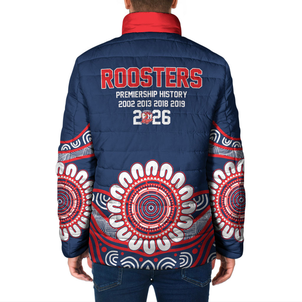 Sydney Premiers 2026 Padded Jacket Roosters Fifth Championship