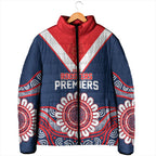 Sydney Premiers 2026 Padded Jacket Roosters Fifth Championship