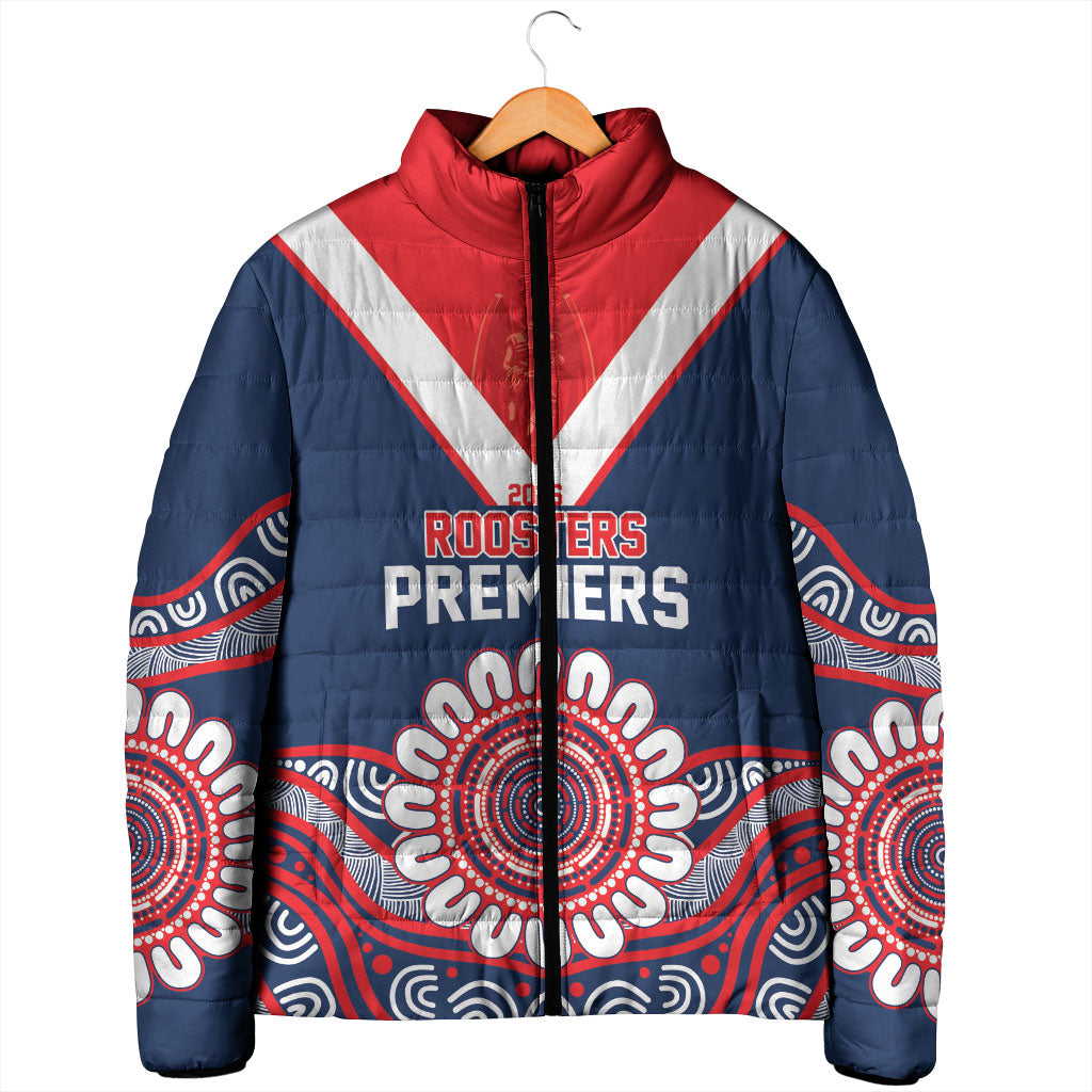 Sydney Premiers 2026 Padded Jacket Roosters Fifth Championship