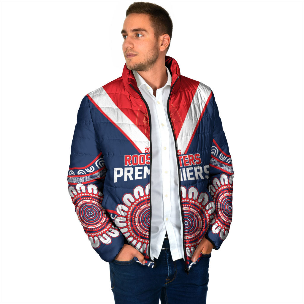 Sydney Premiers 2026 Padded Jacket Roosters Fifth Championship