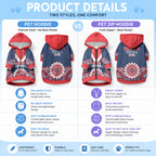 Sydney Premiers 2026 Pet Hoodie Roosters Fifth Championship