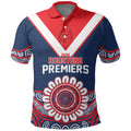 Sydney Premiers 2026 Polo Shirt Roosters Fifth Championship