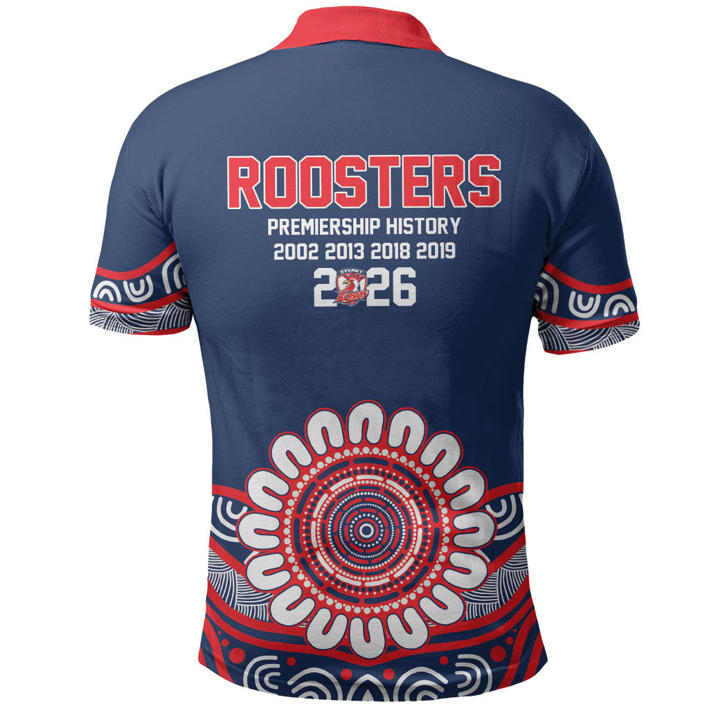 Sydney Premiers 2026 Polo Shirt Roosters Fifth Championship