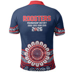 Sydney Premiers 2026 Polo Shirt Roosters Fifth Championship