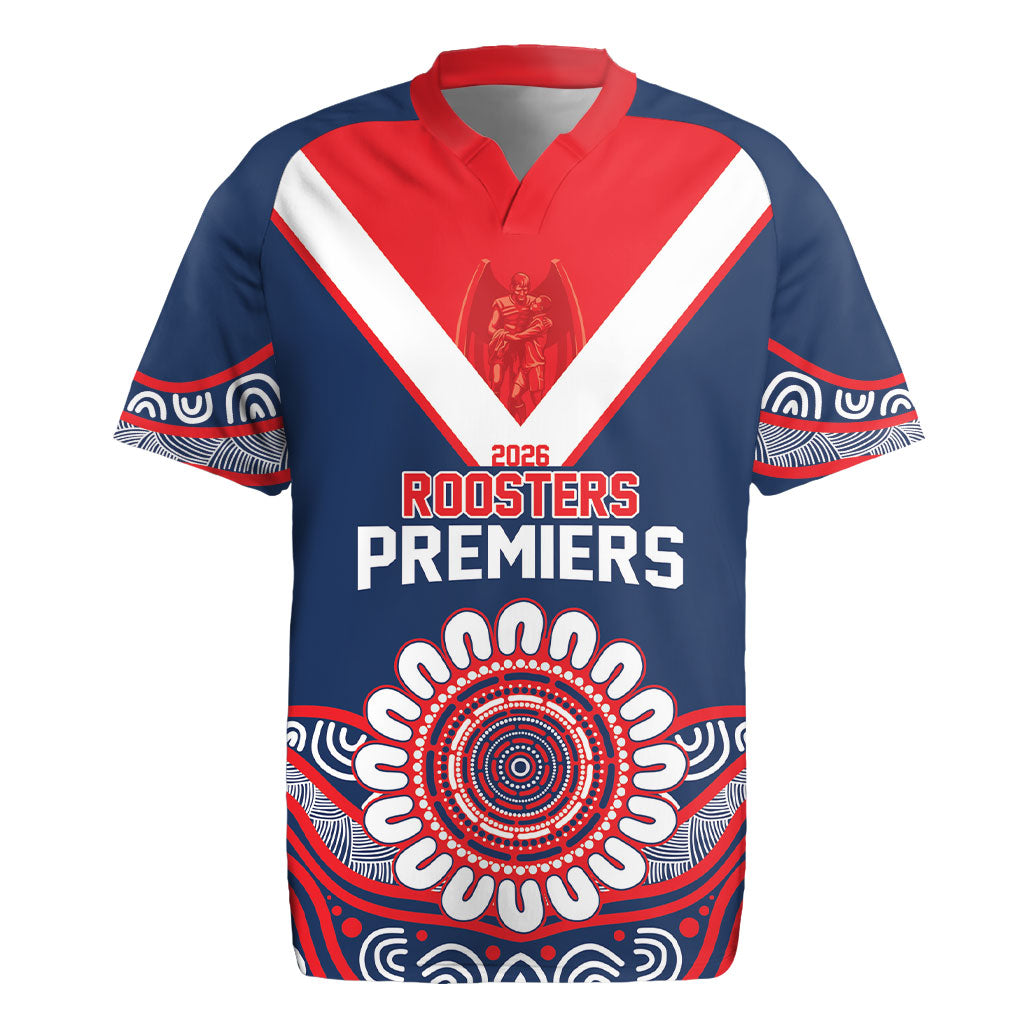 Sydney Premiers 2026 Rugby Jersey Roosters Fifth Championship