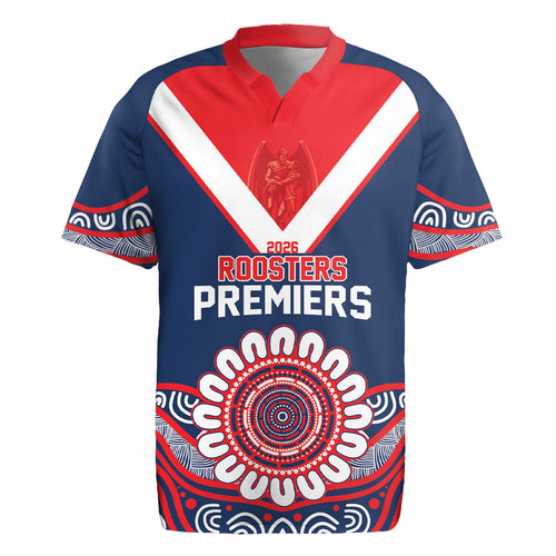Sydney Premiers 2026 Rugby Jersey Roosters Fifth Championship
