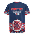 Sydney Premiers 2026 Rugby Jersey Roosters Fifth Championship
