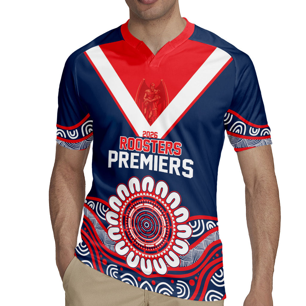 Sydney Premiers 2026 Rugby Jersey Roosters Fifth Championship