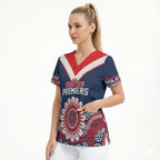Sydney Premiers 2026 Scrub Top Roosters Fifth Championship
