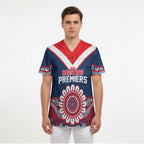 Sydney Premiers 2026 Scrub Top Roosters Fifth Championship