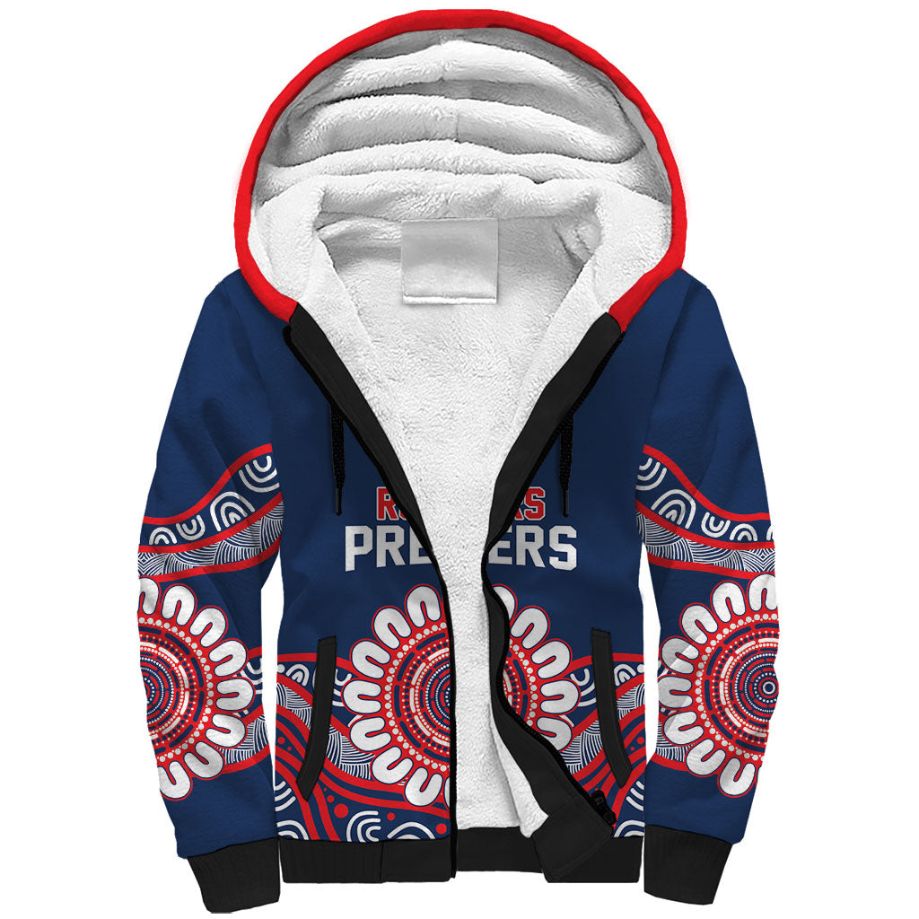 Sydney Premiers 2026 Sherpa Hoodie Roosters Fifth Championship
