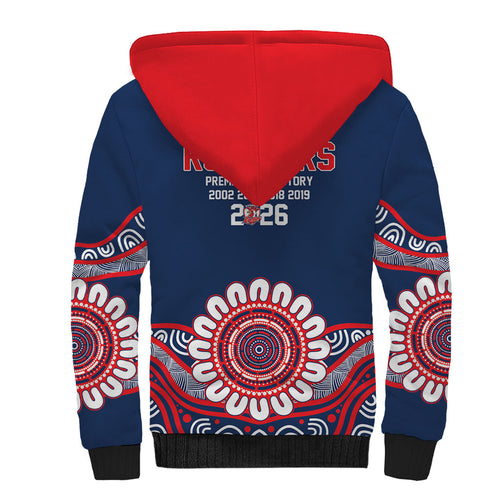 Sydney Premiers 2026 Sherpa Hoodie Roosters Fifth Championship