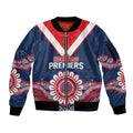 Sydney Premiers 2026 Sleeve Zip Bomber Jacket Roosters Fifth Championship