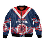 Sydney Premiers 2026 Sleeve Zip Bomber Jacket Roosters Fifth Championship