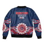 Sydney Premiers 2026 Sleeve Zip Bomber Jacket Roosters Fifth Championship