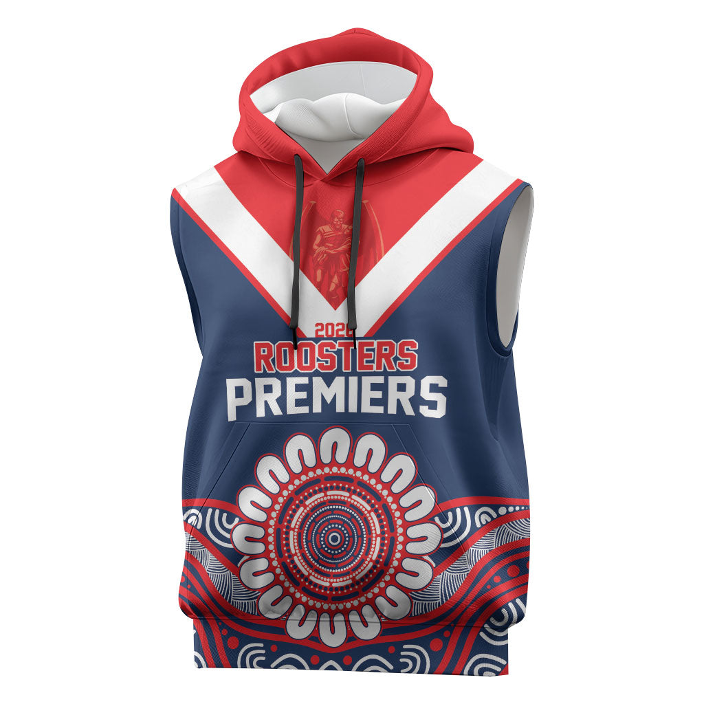 Sydney Premiers 2026 Sleeveless Hoodie Roosters Fifth Championship