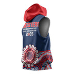Sydney Premiers 2026 Sleeveless Hoodie Roosters Fifth Championship