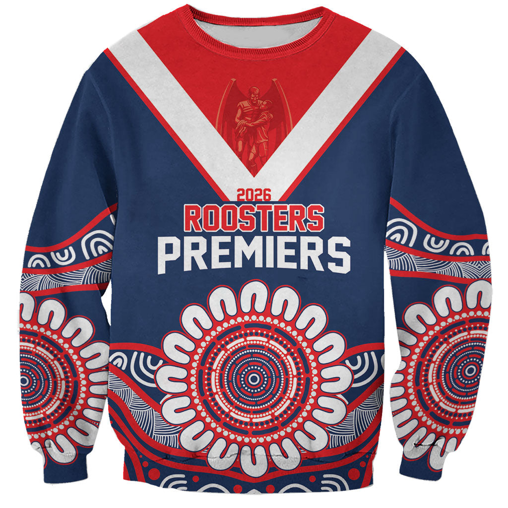 Sydney Premiers 2026 Sweatshirt Roosters Fifth Championship