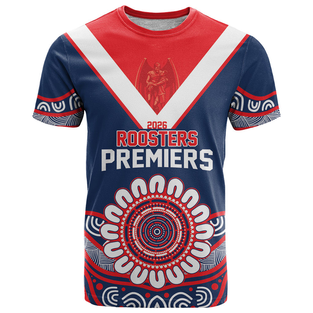Sydney Premiers 2026 T Shirt Roosters Fifth Championship