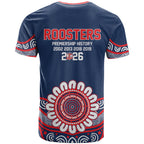 Sydney Premiers 2026 T Shirt Roosters Fifth Championship