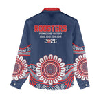 Sydney Premiers 2026 Women Casual Shirt Roosters Fifth Championship