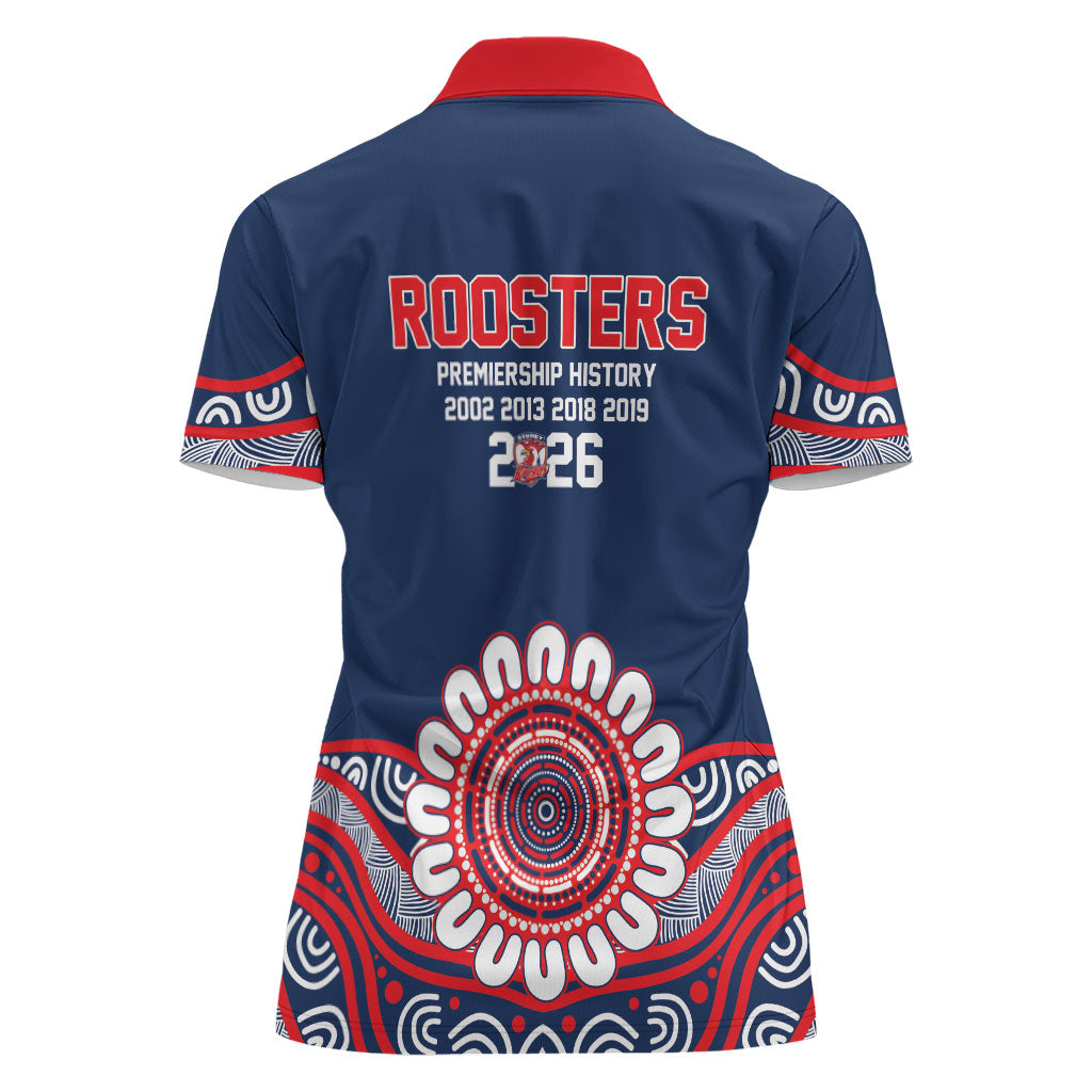 Sydney Premiers 2026 Women Polo Shirt Roosters Fifth Championship