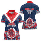 Sydney Premiers 2026 Women Polo Shirt Roosters Fifth Championship