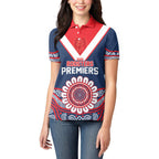 Sydney Premiers 2026 Women Polo Shirt Roosters Fifth Championship