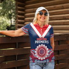 Sydney Premiers 2026 Women Polo Shirt Roosters Fifth Championship