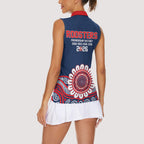 Sydney Premiers 2026 Women Sleeveless Polo Shirt Roosters Fifth Championship