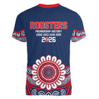 Sydney Premiers 2026 Women V-Neck T-Shirt Roosters Fifth Championship