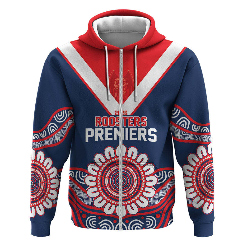 Sydney Premiers 2026 Zip Hoodie Roosters Fifth Championship